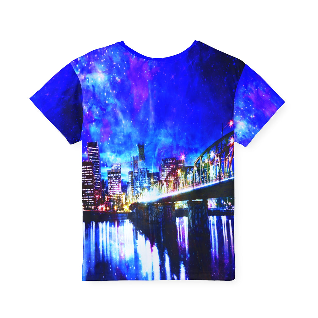 Lover's Creation's Heaven Portland Dreams Kids Sports Jersey