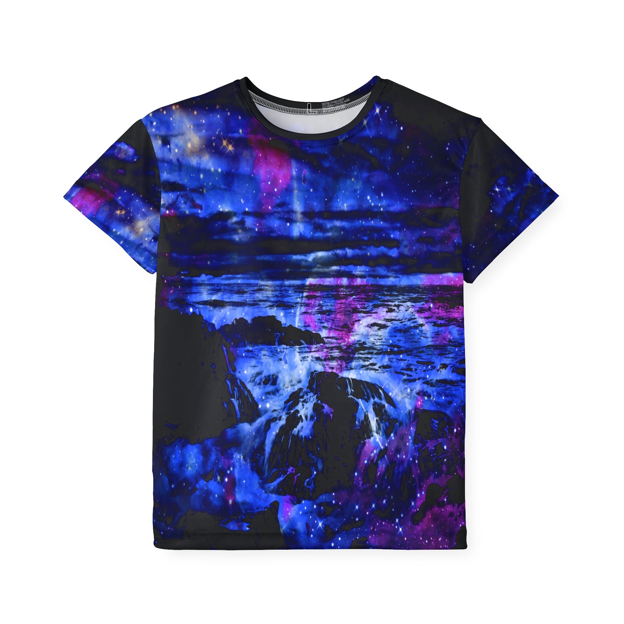 Lover's Cosmic Falls Dreams Kids Sports Jersey