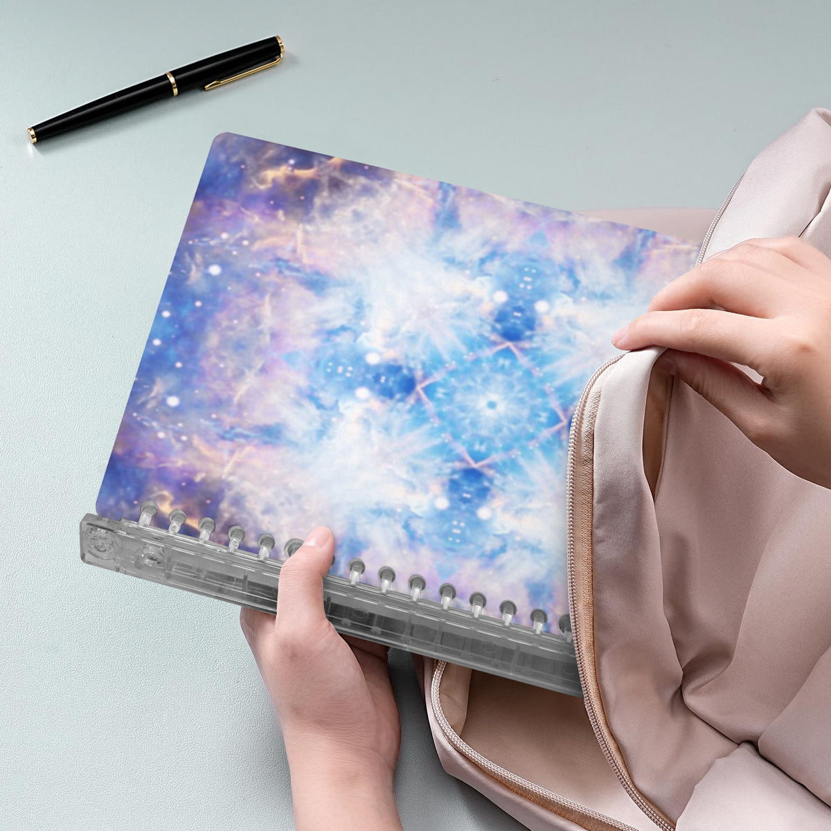 Katerina's Winterborn Desires Loose-Leaf Notebooks ( Cover Print, 4-Pack ) | Ships from USA
