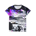 Rainbow Universe Cosmic Falls Dreams Women's Sports Jersey