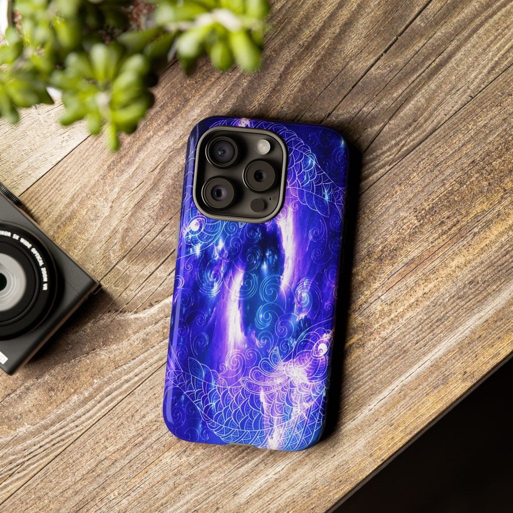 Amethyst Sapphire Koi Dreams Tough Cases