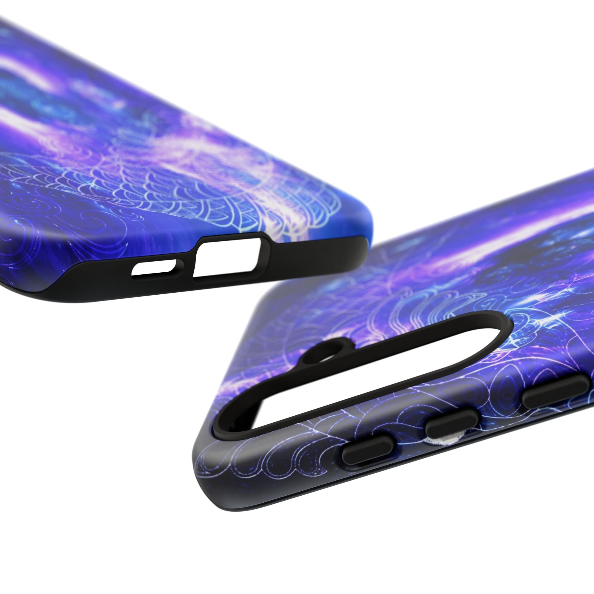 Amethyst Sapphire Koi Dreams Tough Cases