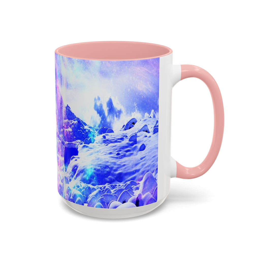 Amethyst Yule Night Dreams Accent Coffee Mug, 11oz