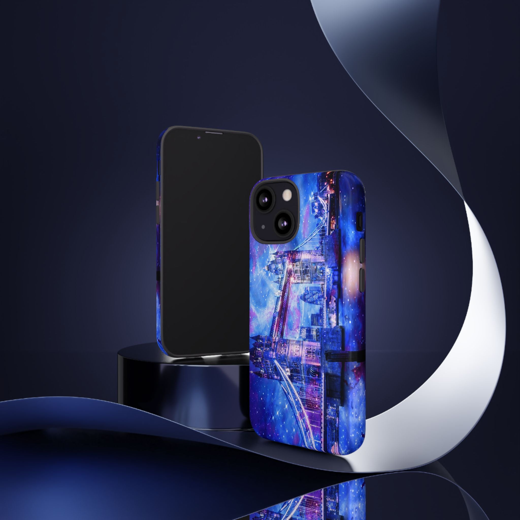 Lover's London Dreams Tough Phone Cases