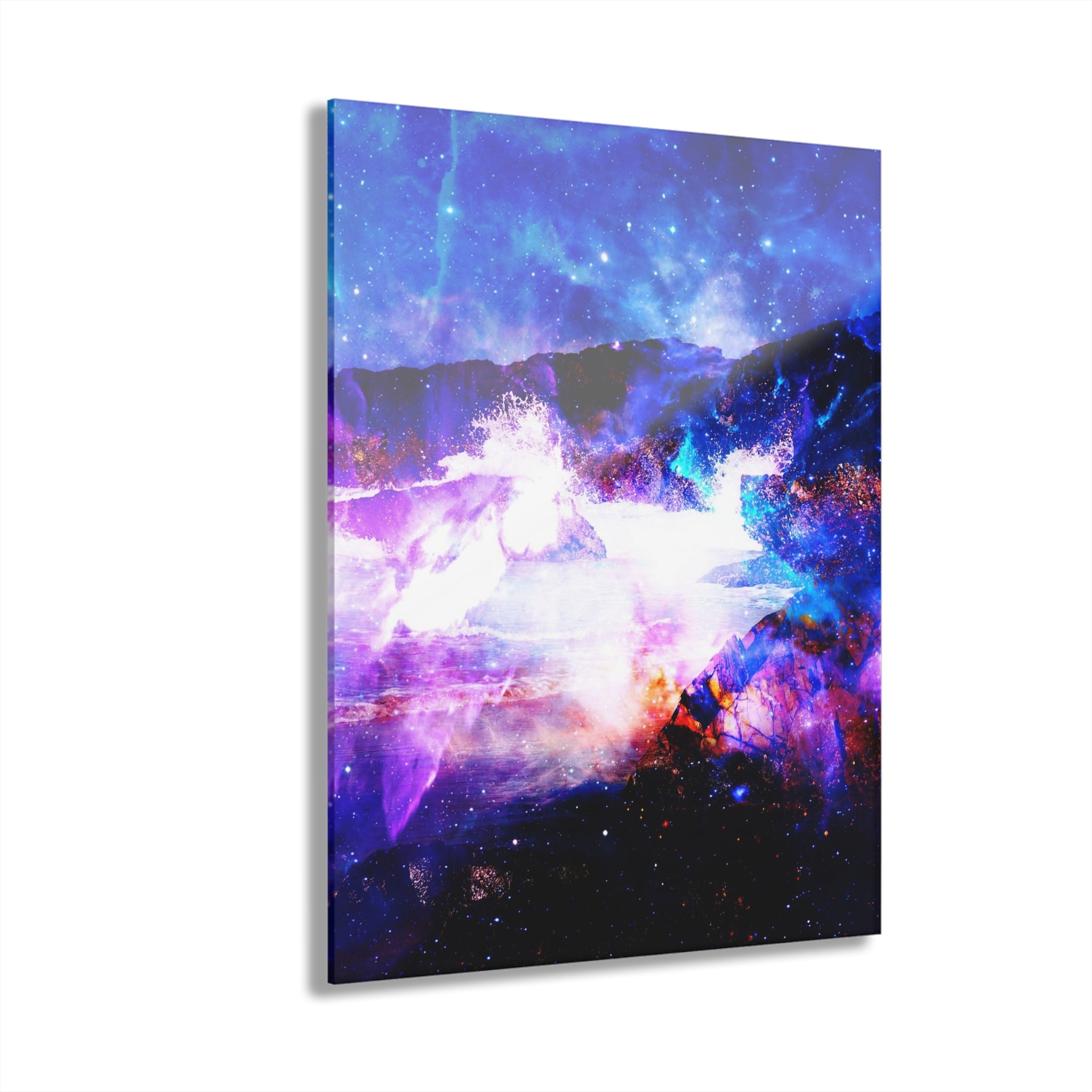 Ad Amorem Amisi Somewhere on the Indian Ocean Dreams Acrylic Prints (French Cleat Hanging)