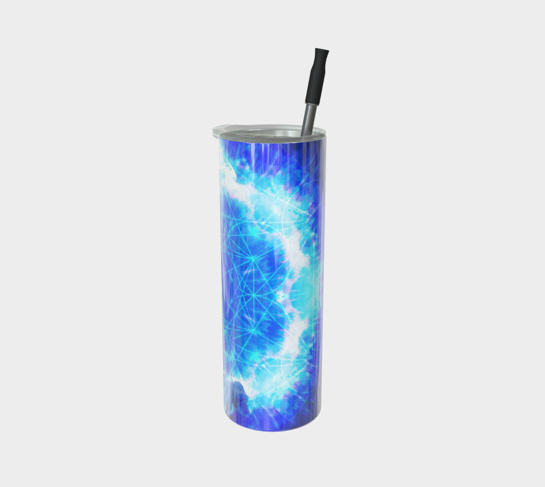 Amen Jin's Blue Sun Parisian Meditations Stainless Steel Tumbler