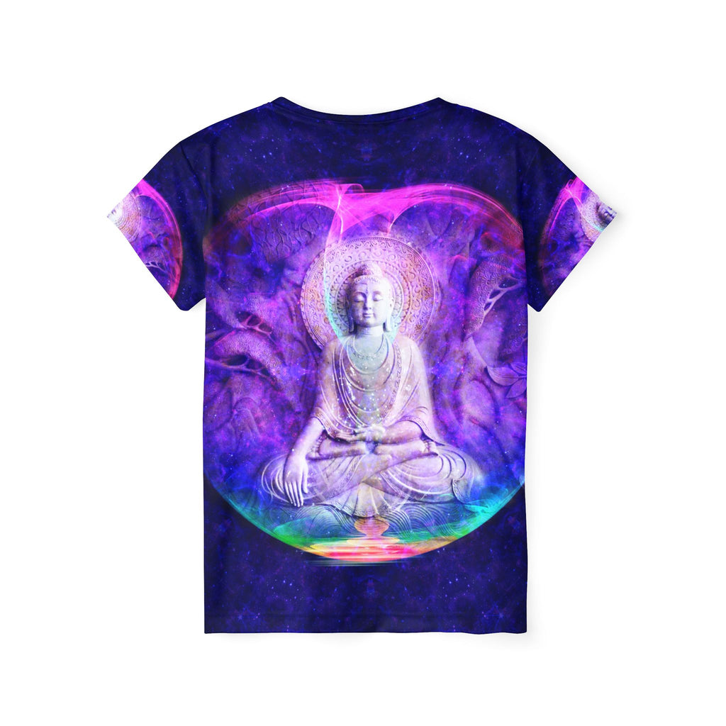 Katerina's Dragon's Eye Stillness Meditations Women's Sports Jersey
