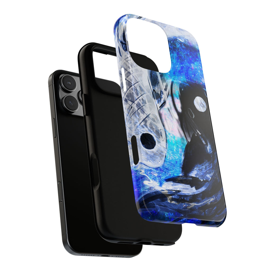 Amen Jin's Memores of Yesterday Desires Koi Dreams Tough Phone Cases