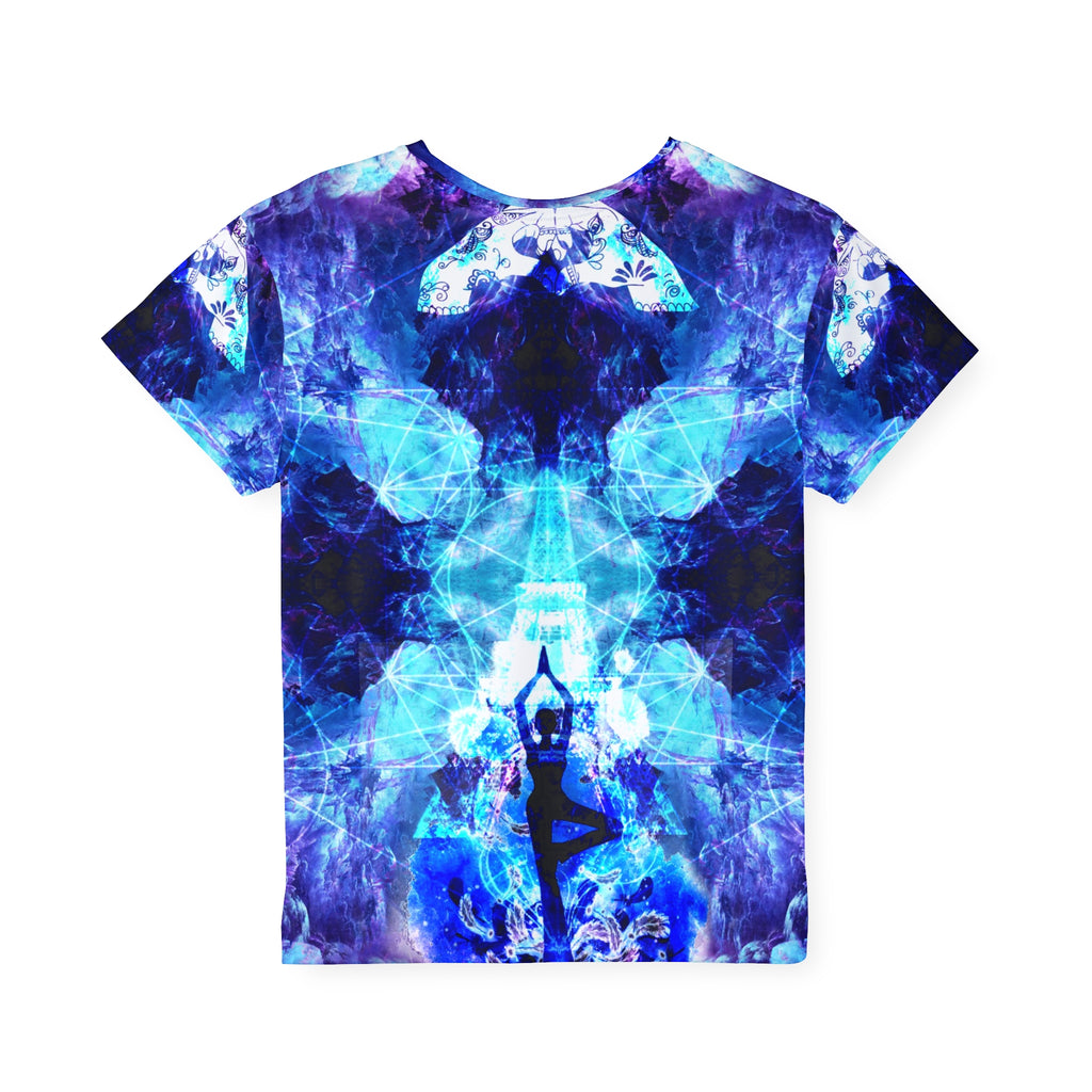 Amen Jin's Dragon's Gate Desires Parisian Meditations Kids Sports Jersey