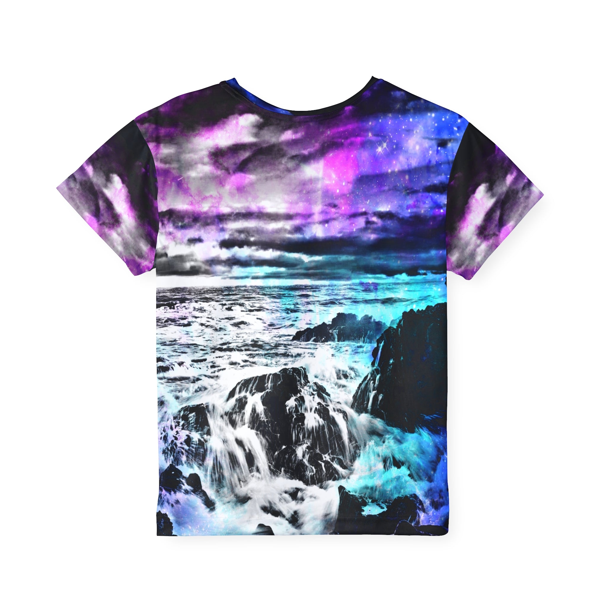 Lover's Creation's Cosmic Falls Dreams Kids Sports Jersey