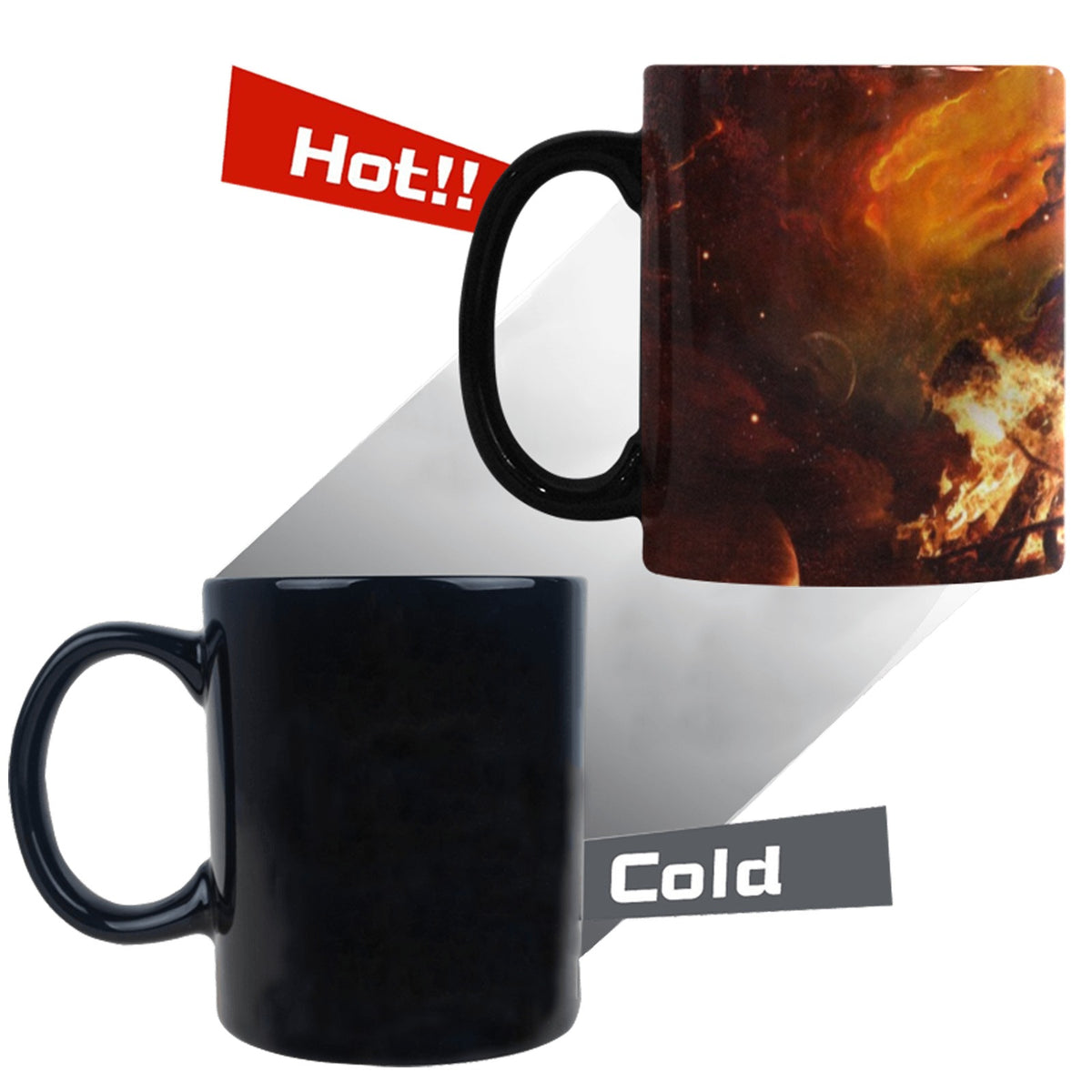 Samhain Night Dreams Custom Morphing Mug(11OZ)(Made in USA)