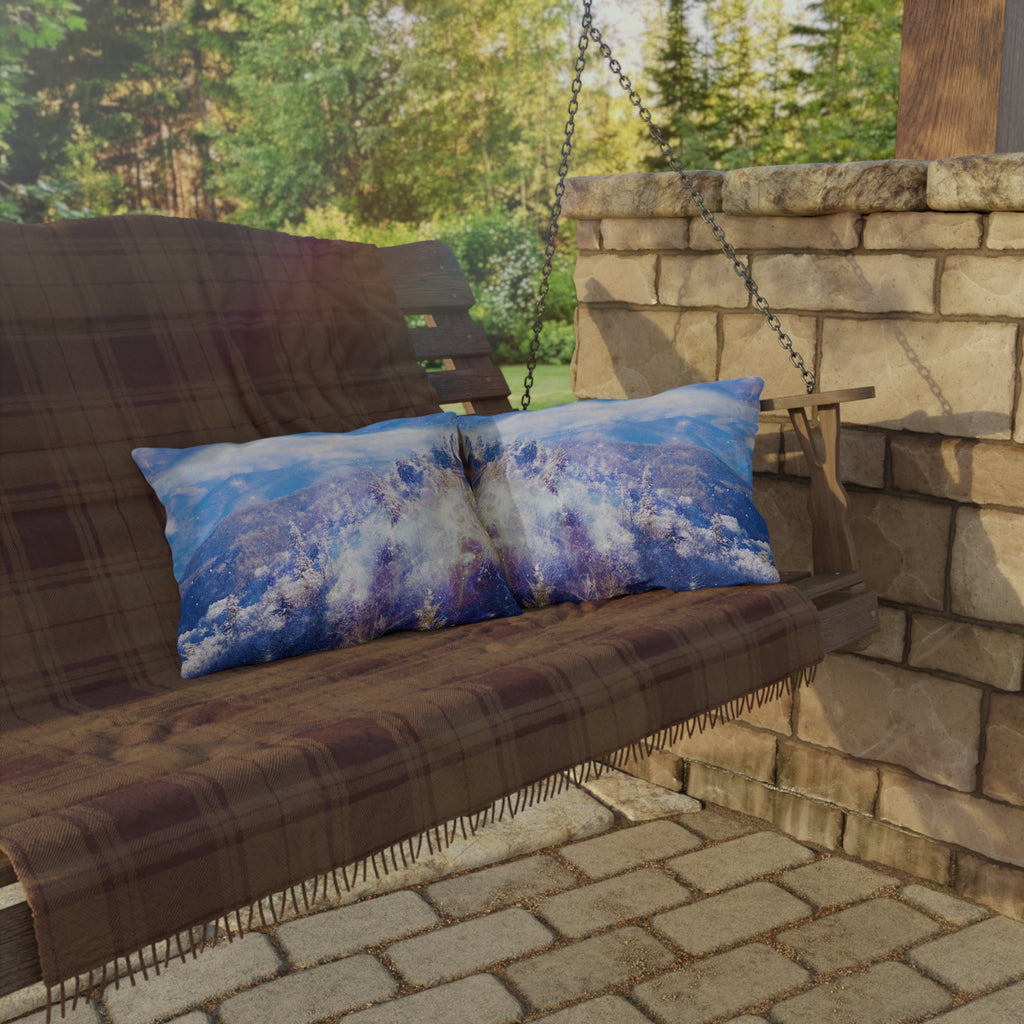 Katerina's Light a Way Smoky Mountain Dreams Outdoor Pillows