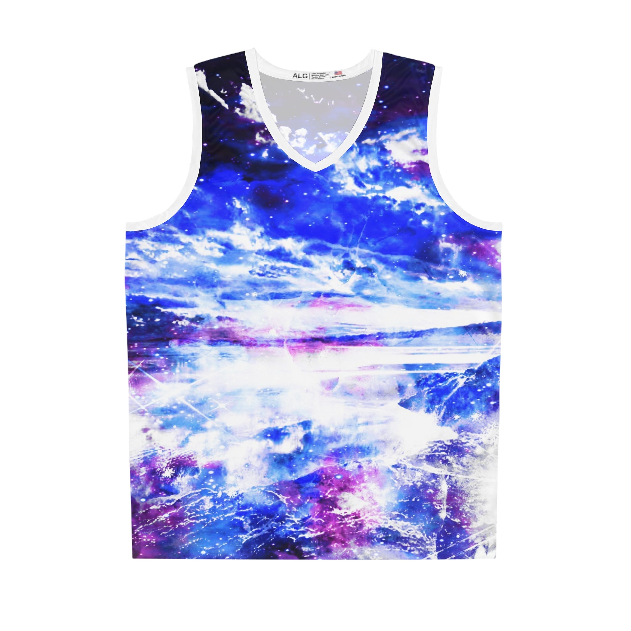 Lover's Dancing Sea Dreams Basketball Jersey