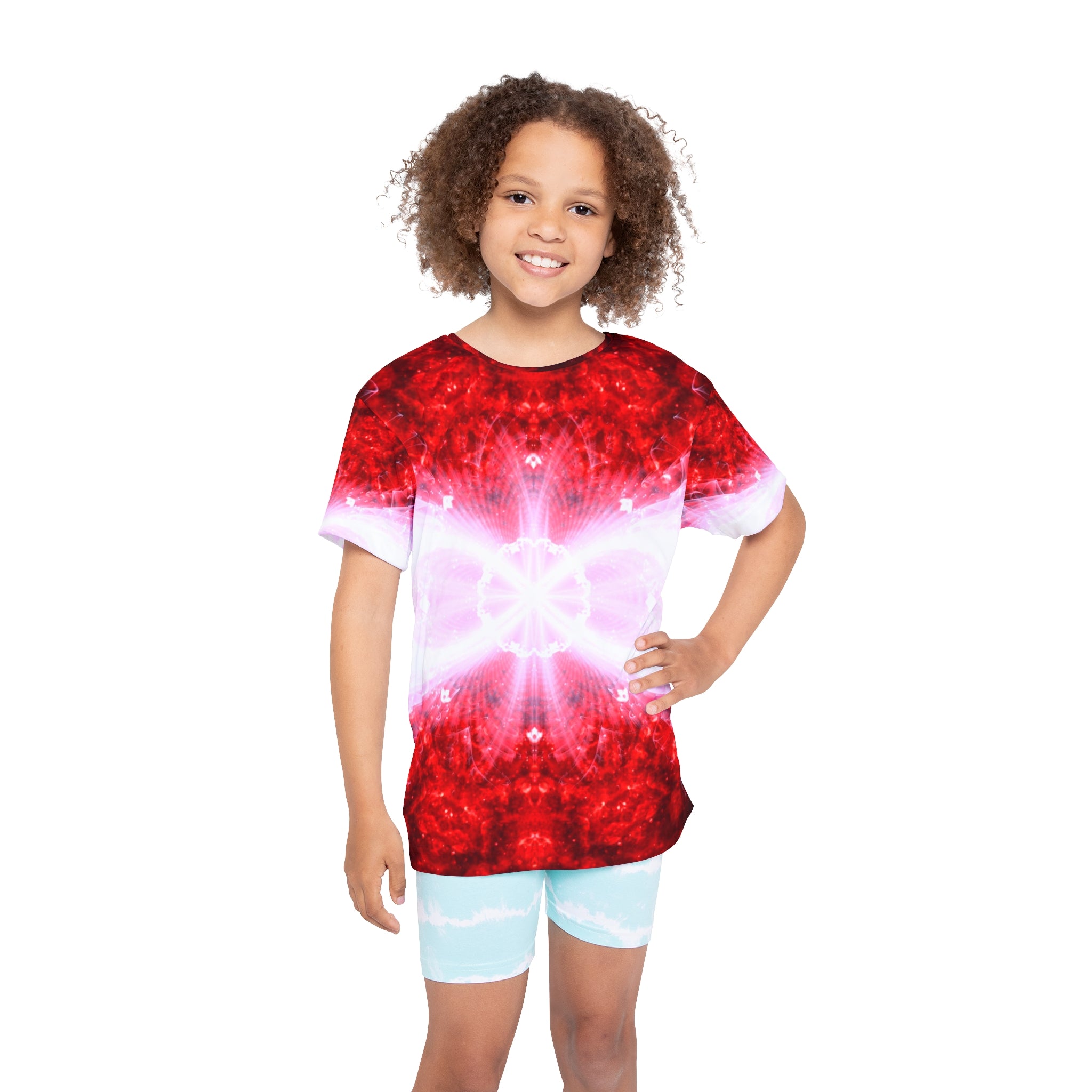 Katerina's Battle Symphony Red Instead 2022 Desires Kids Sports Jersey