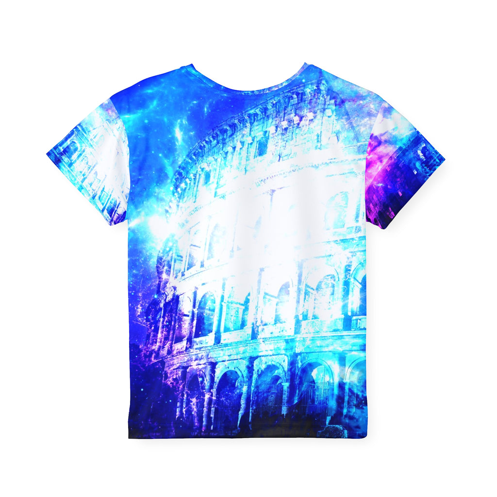 Creation's Heaven Dreams of Roman Patterns Past Kids Sports Jersey