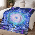Amen Jin's Katerina's Eros & Psyche Metamorphosis Meditations Sherpa Fleece Blanket 60" x 80" | Ships from USA