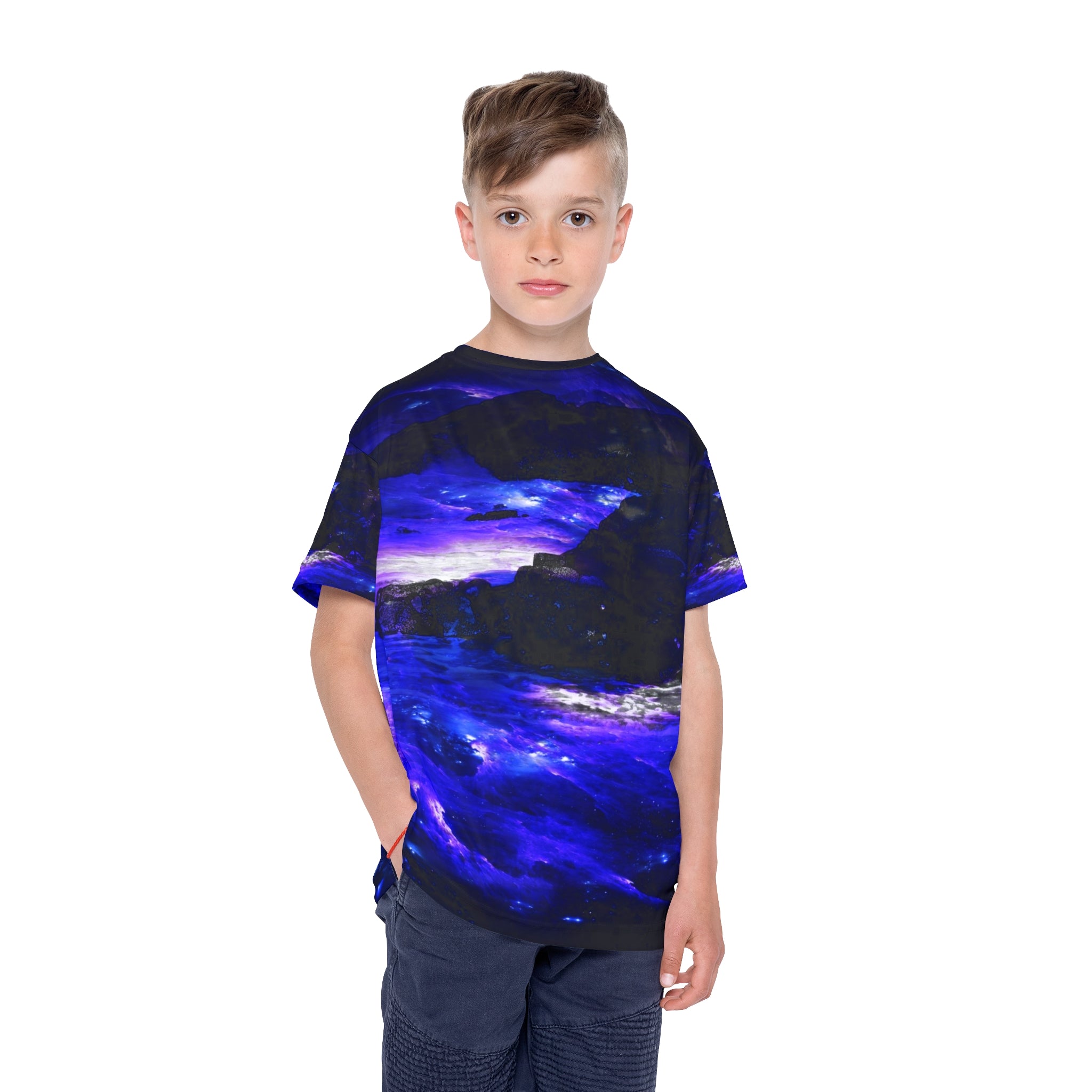 Amethyst Sapphiire Indian Dreams Kids Sports Jersey