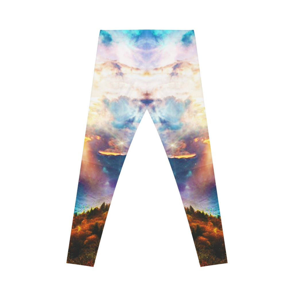 Katerina's Smoky Mountain Memories Dreams Women's Casual Leggings