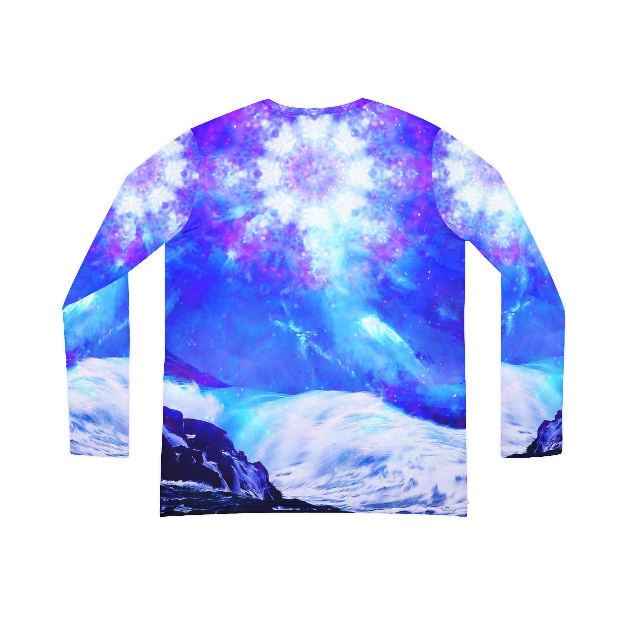 Ajna Serenity Bay Dreams Women's Long Sleeve V-neck Shirt