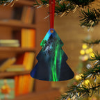 Song of the Mountain Dreams Metal Ornaments