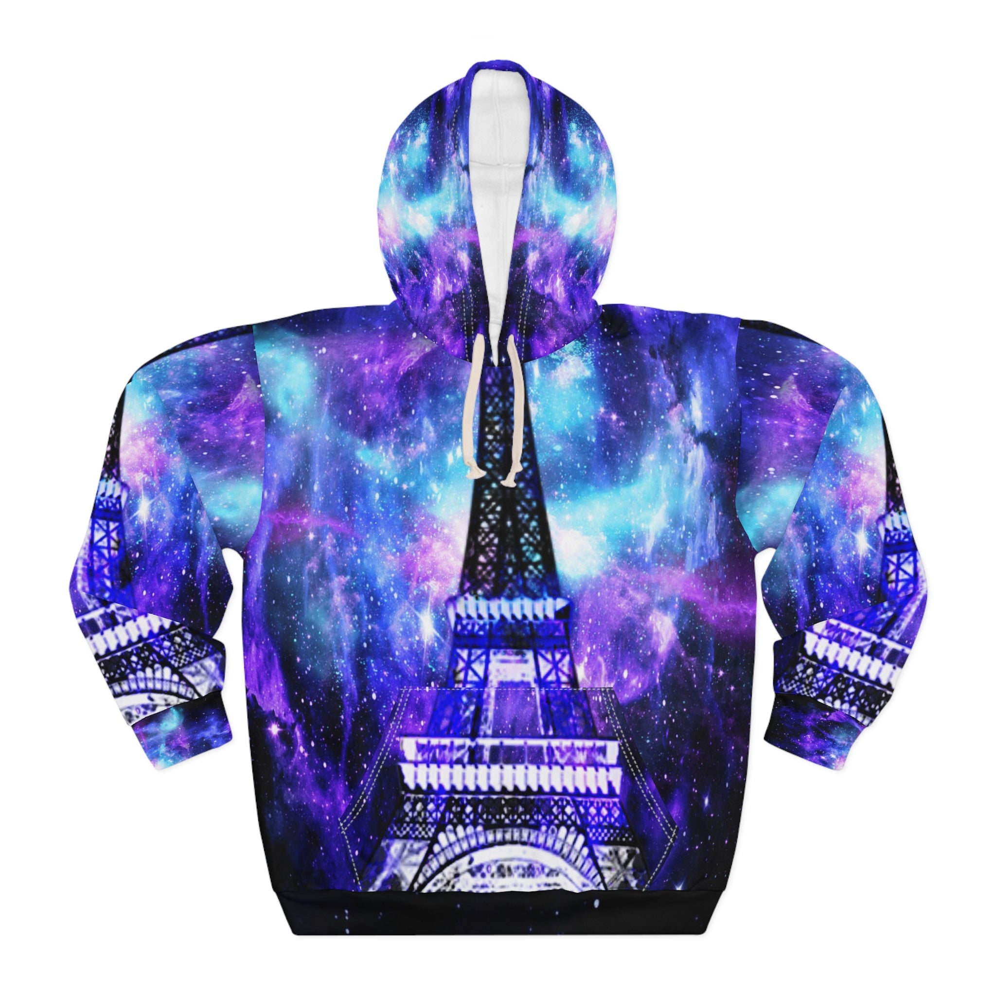 Mystic Parisian Dreams Unisex Pullover Hoodie
