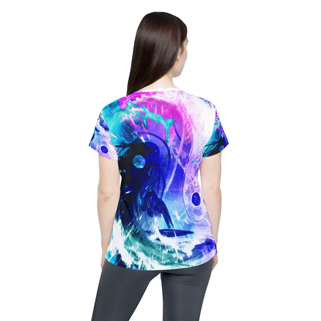 Creation's Koi Desires Women's Sports Jersey