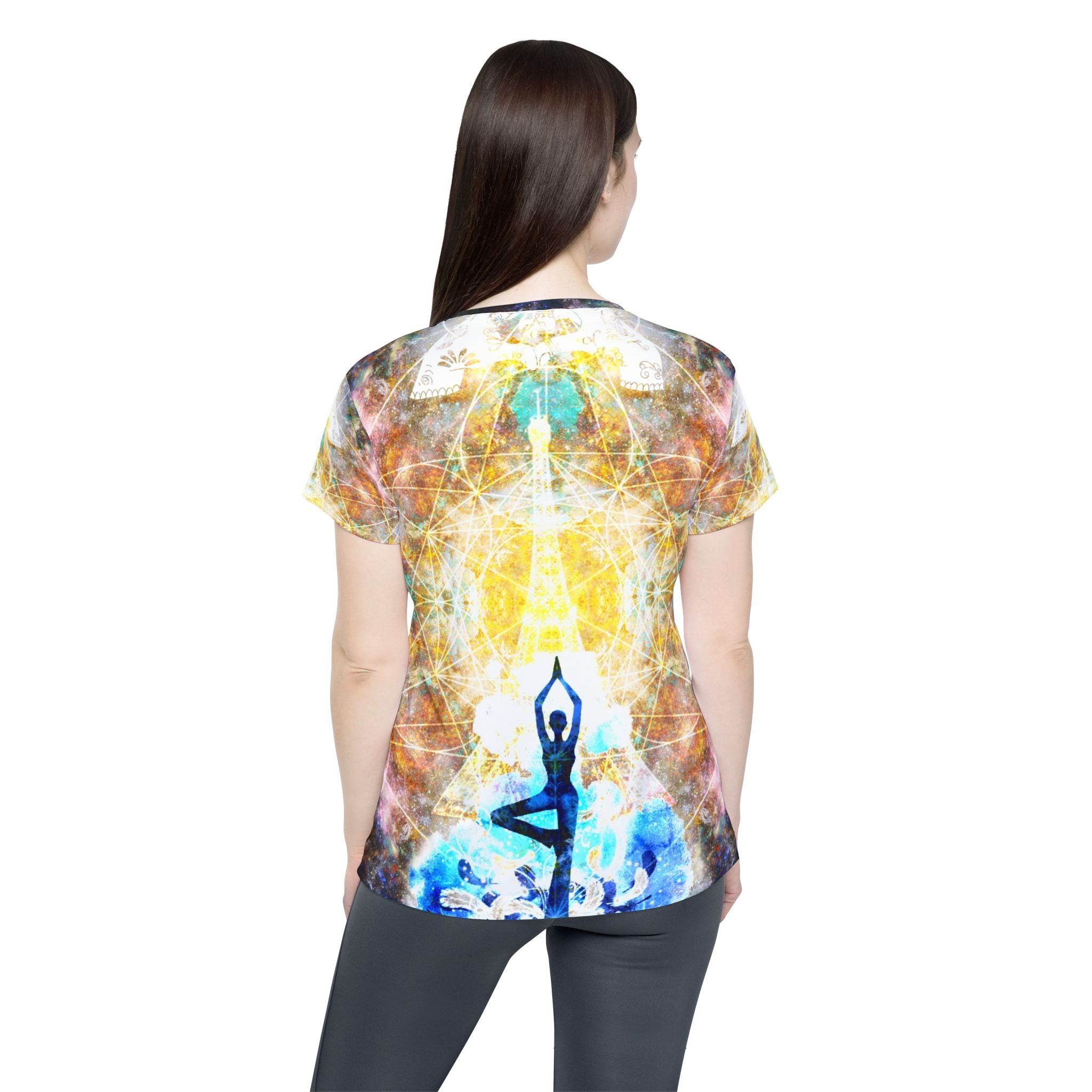 Amen Jin's Desires to Breathe Again Parisian Meditations Women's Sports Jersey