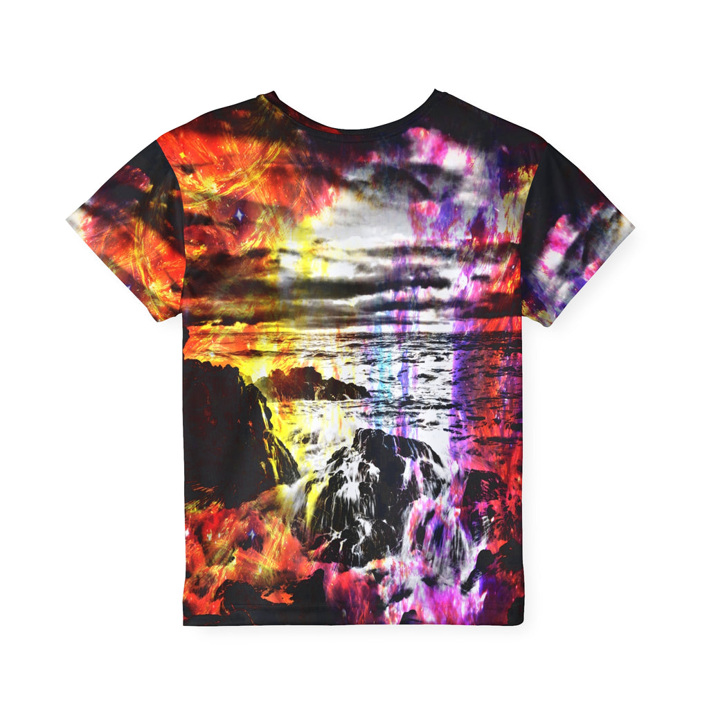 Rise Again Cosmic Falls Dreams Kids Sports Jersey