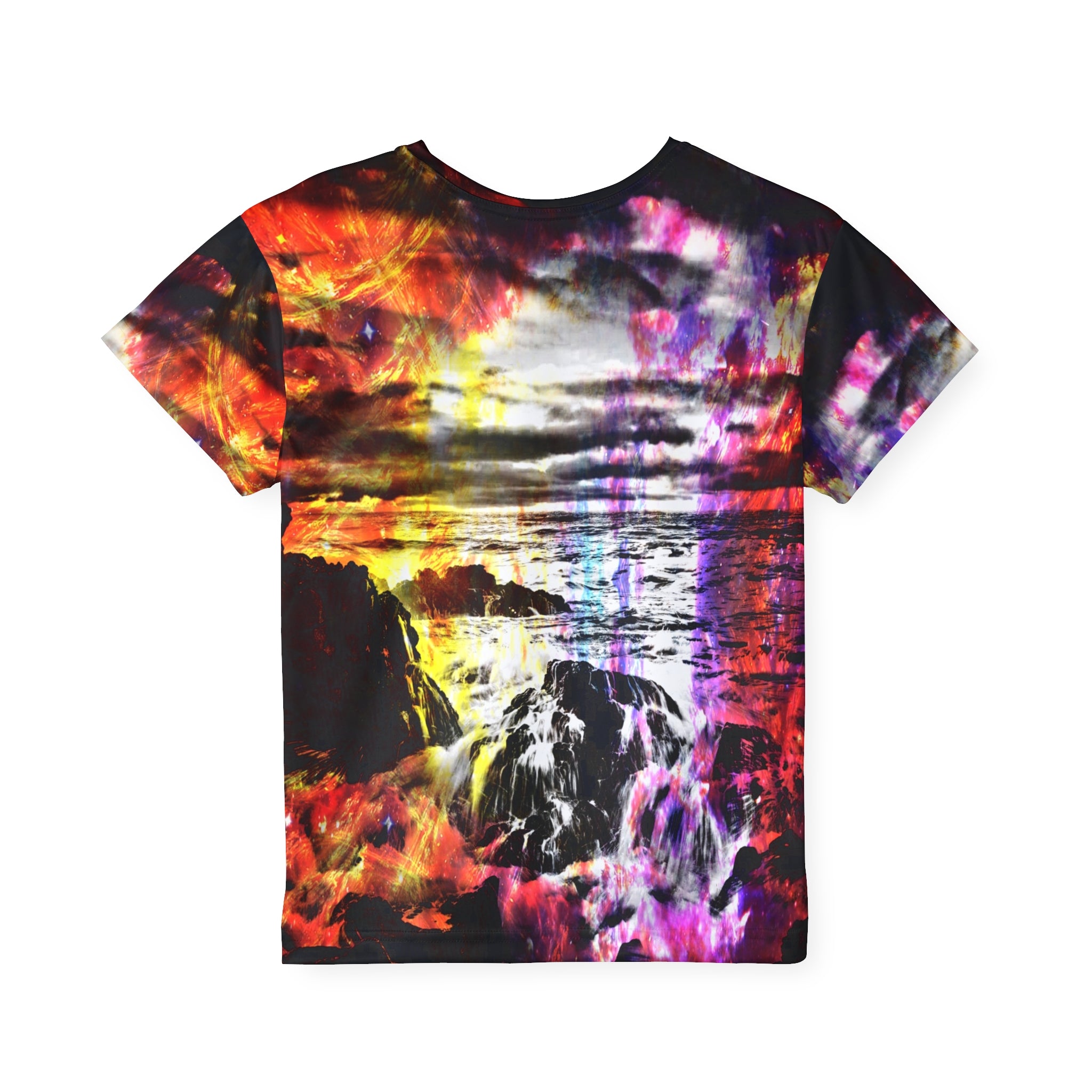 Rise Again Cosmic Falls Dreams Kids Sports Jersey