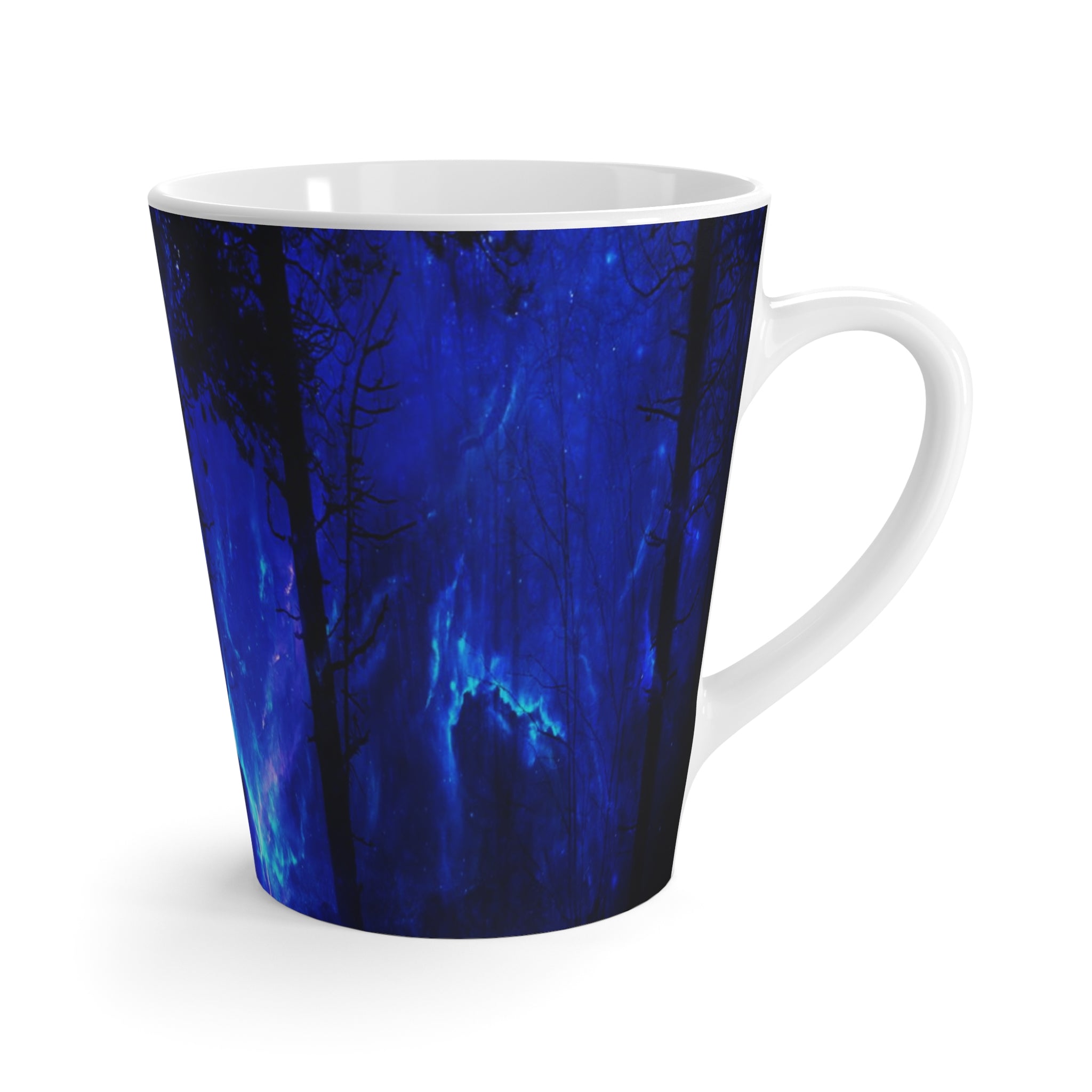 Ad Amorem Amisi Mystic Night Dreams Latte Mug