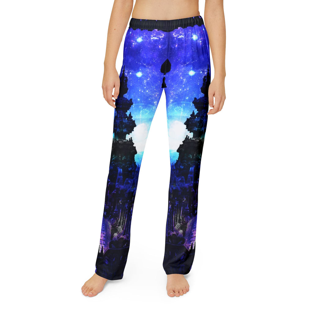 Iridescent Baliense Dreams Kids Pajama Pants