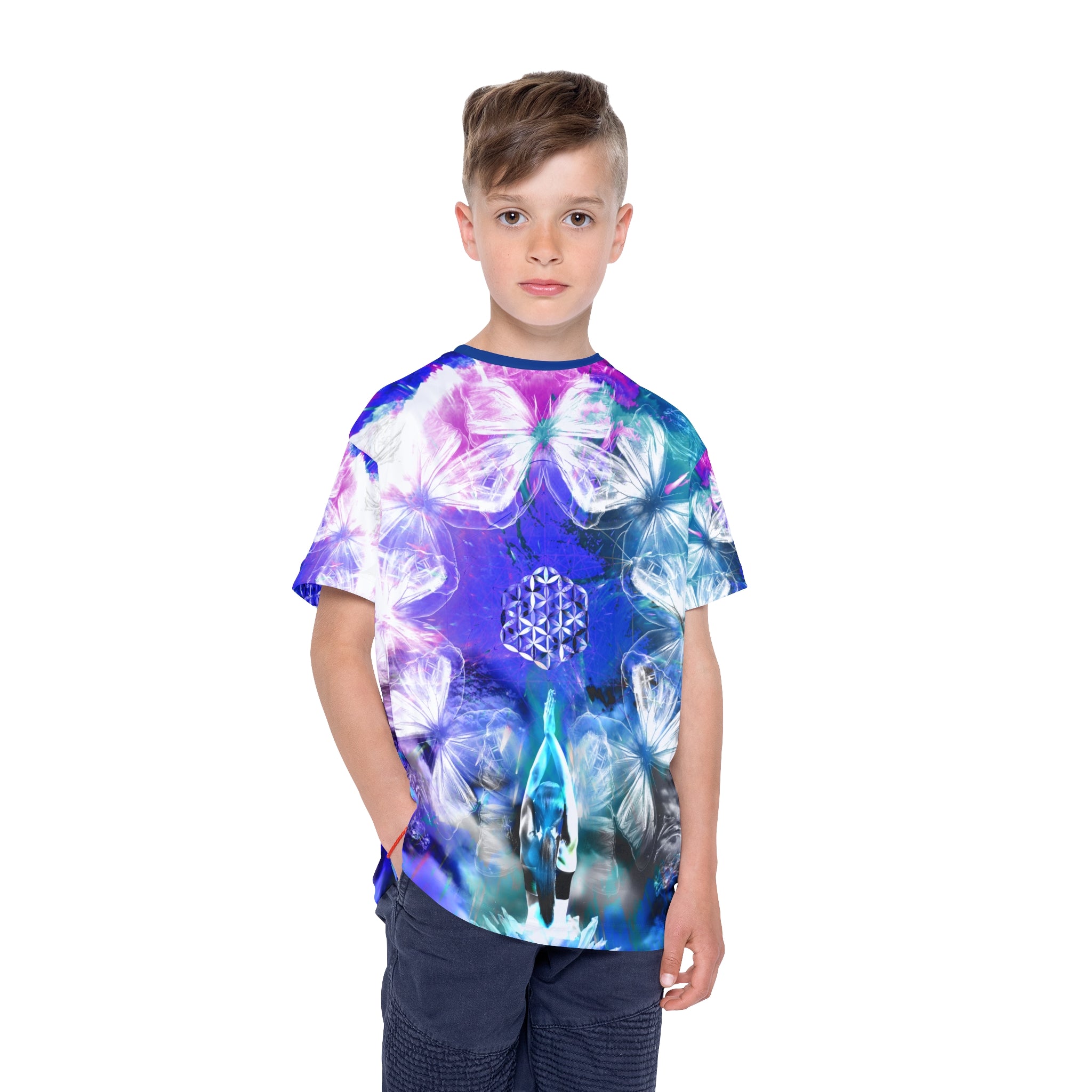 Creation's Desires Metamorphosis Meditations Kids Sports Jersey
