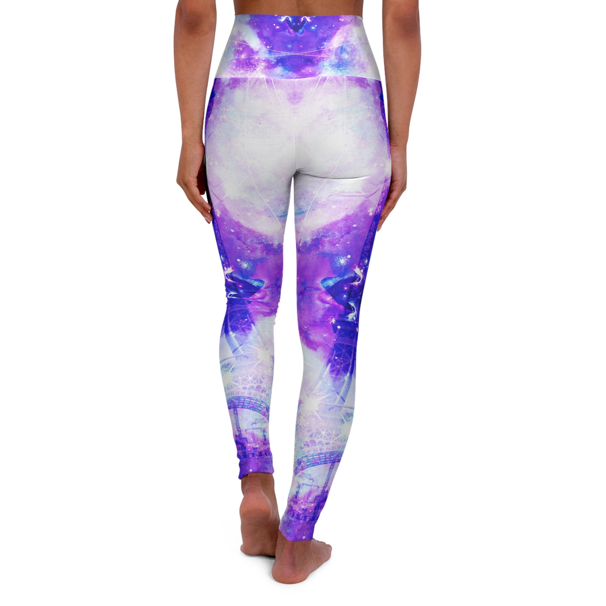 Amen Jin's Perfect Union Desires Parisian Dreams High Waisted Yoga Leggings