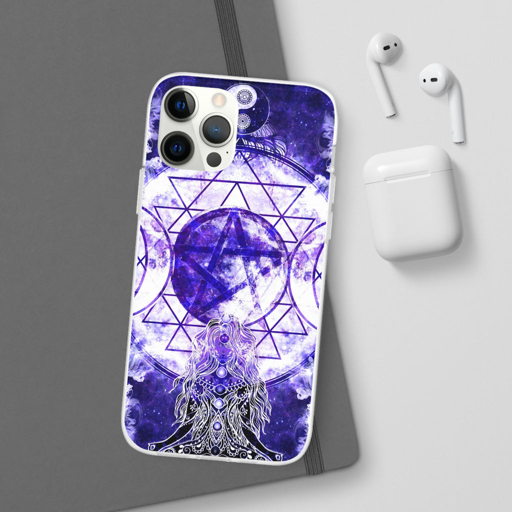 Katerina's Dragon Eye Magickal Awakening Meditations Flexi Cases