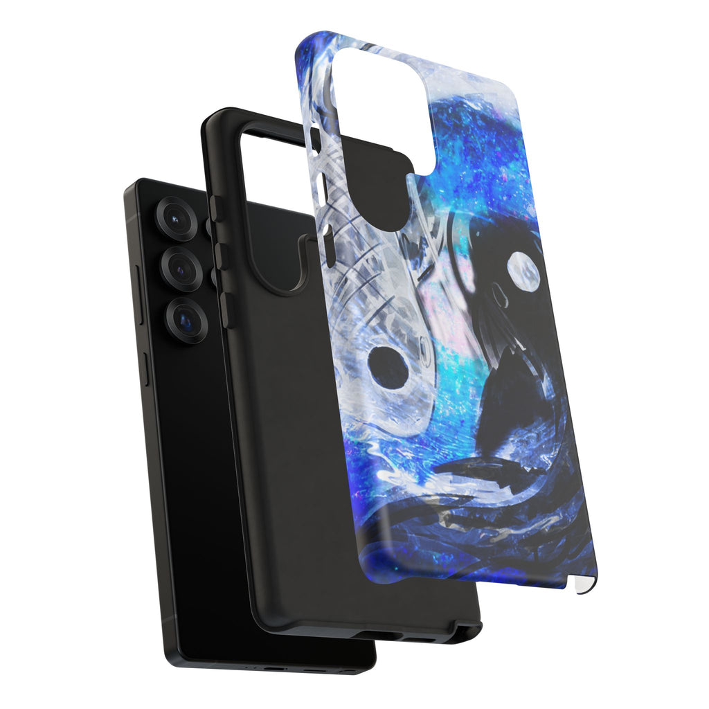 Amen Jin's Memores of Yesterday Desires Koi Dreams Tough Phone Cases