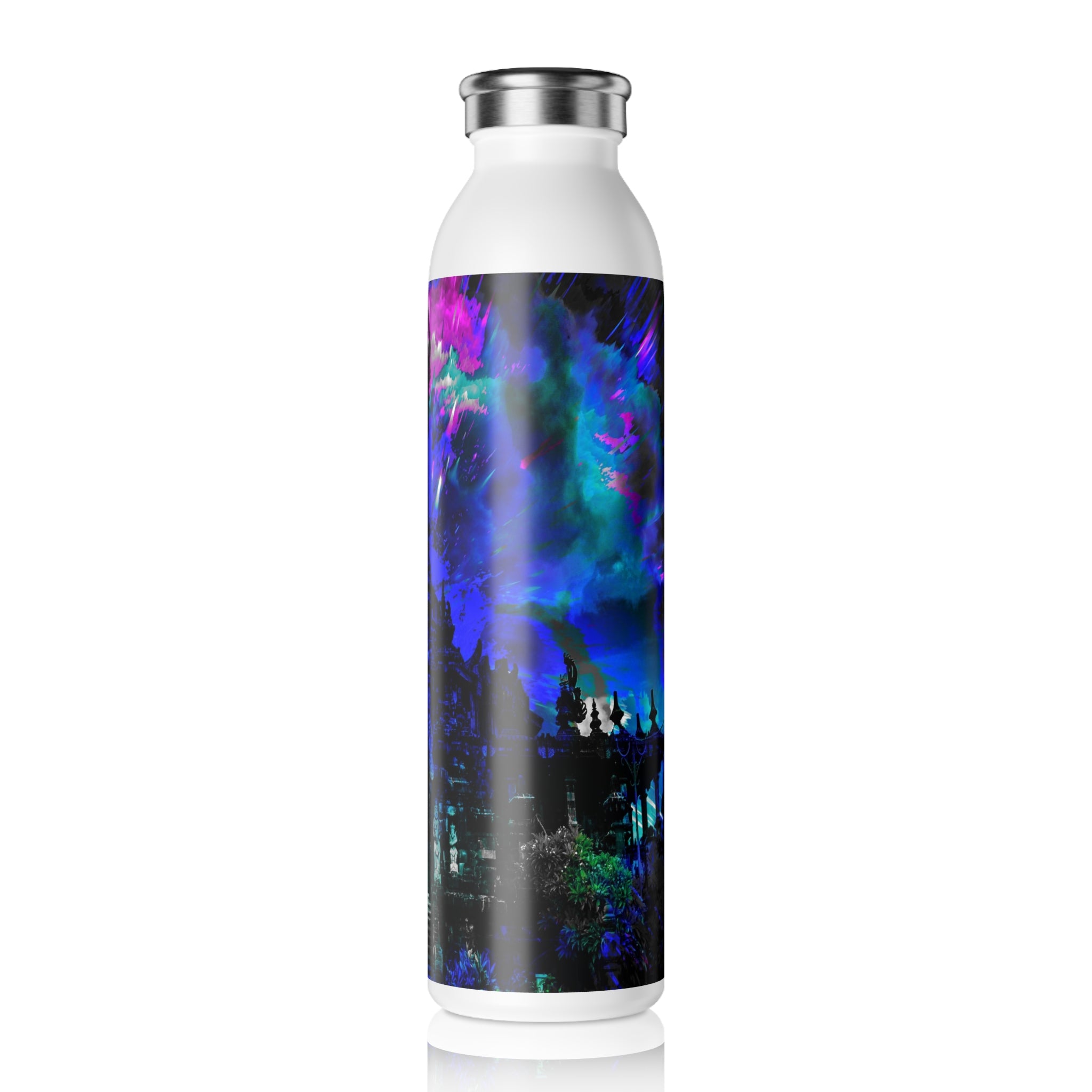 Creation's Balinese Desires Slim Water Bottle