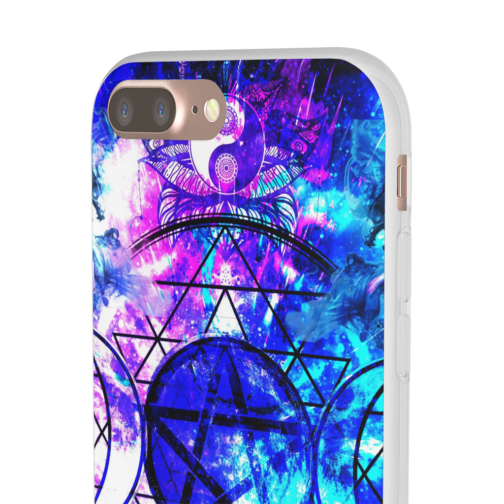 Creation's Magical Awakening Meditations Flexi Cases