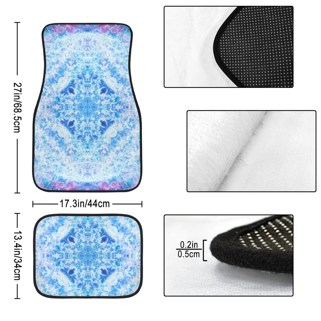 Katerina's Kamar-Taj Desires 4-Piece Car Floor Mats （Customized Separately）| Ships from USA