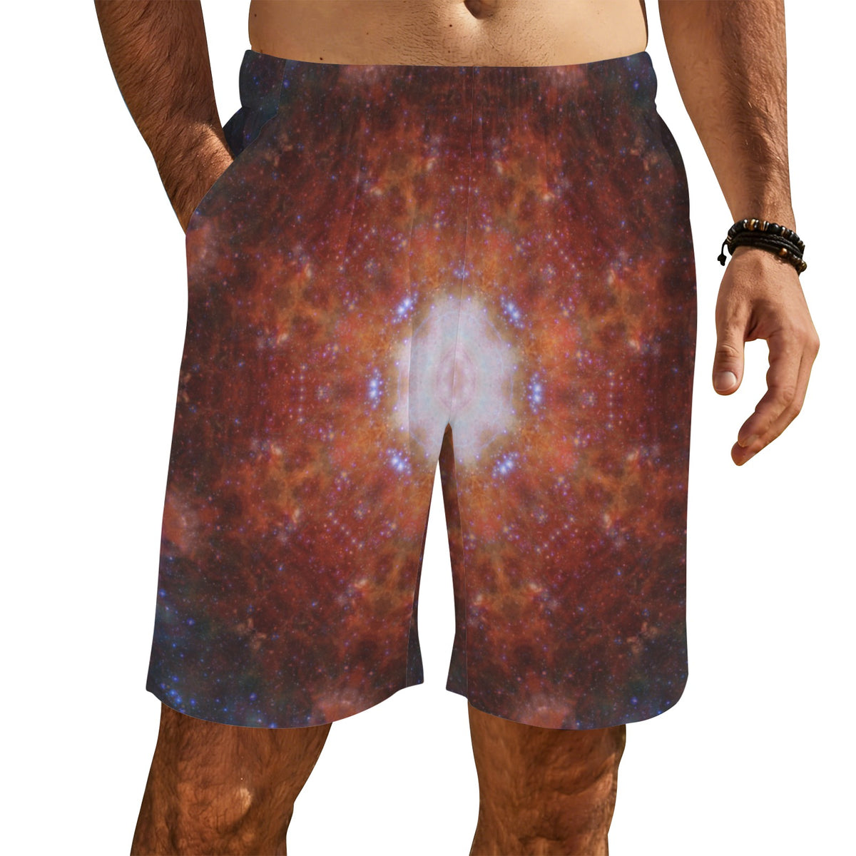 Katerina's Foreverlast Desires Men's All Over Print Beach Shorts (Sets 26) | Ships from USA