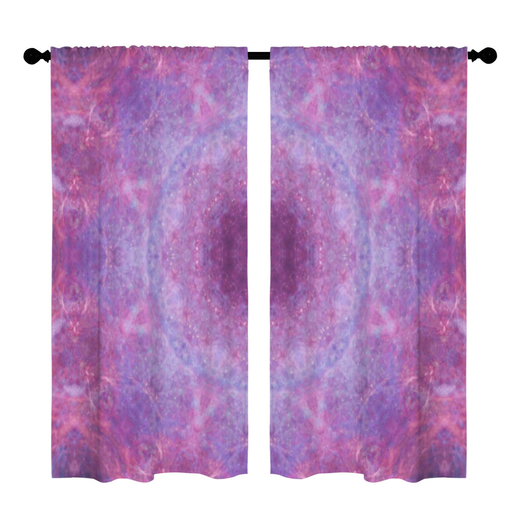 Katerina's Angelus Everlasting Desires Floor-To-Ceiling Curtain 52x84inch | Ships from USA