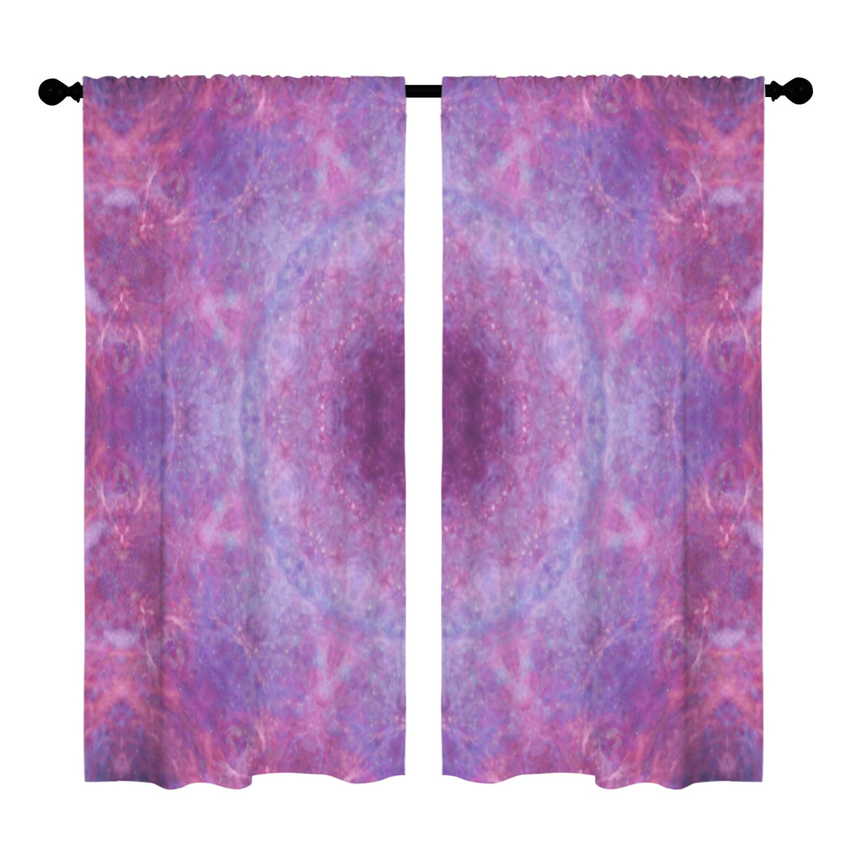 Katerina's Angelus Everlasting Desires Floor-To-Ceiling Curtain 52x84inch | Ships from USA