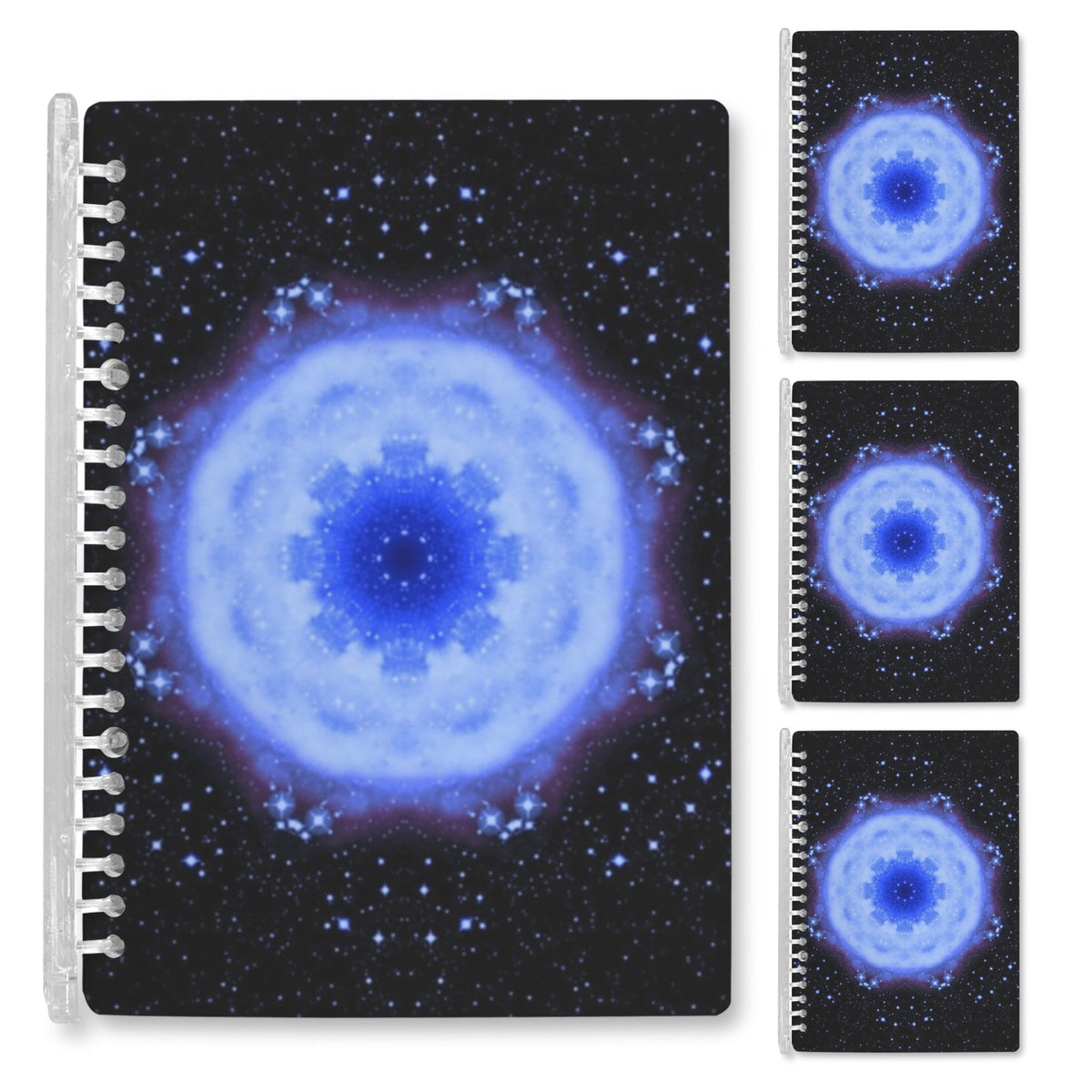 Katerina's Halo Desires Loose-Leaf Notebooks ( Cover Print, 4-Pack ) | Ships from USA