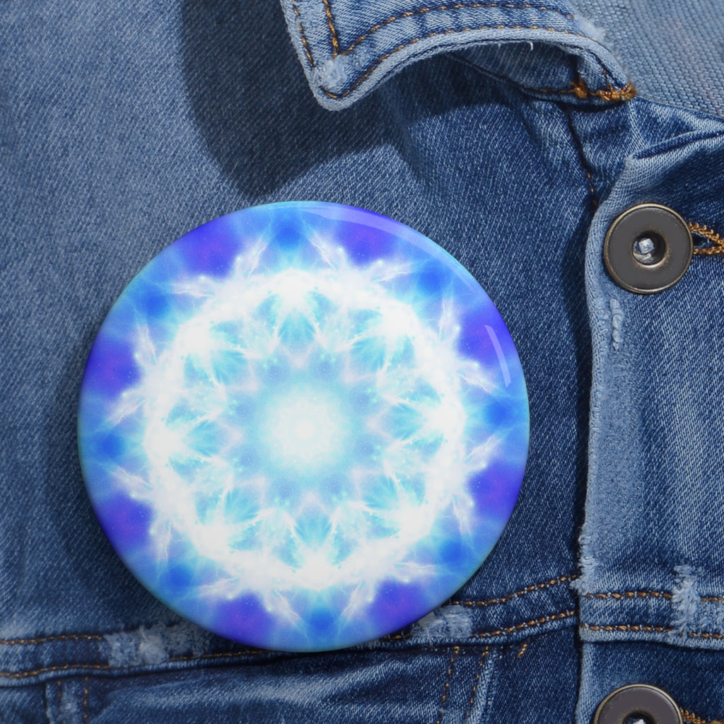 Amen Jin's Dragon Love Desires Pin Buttons