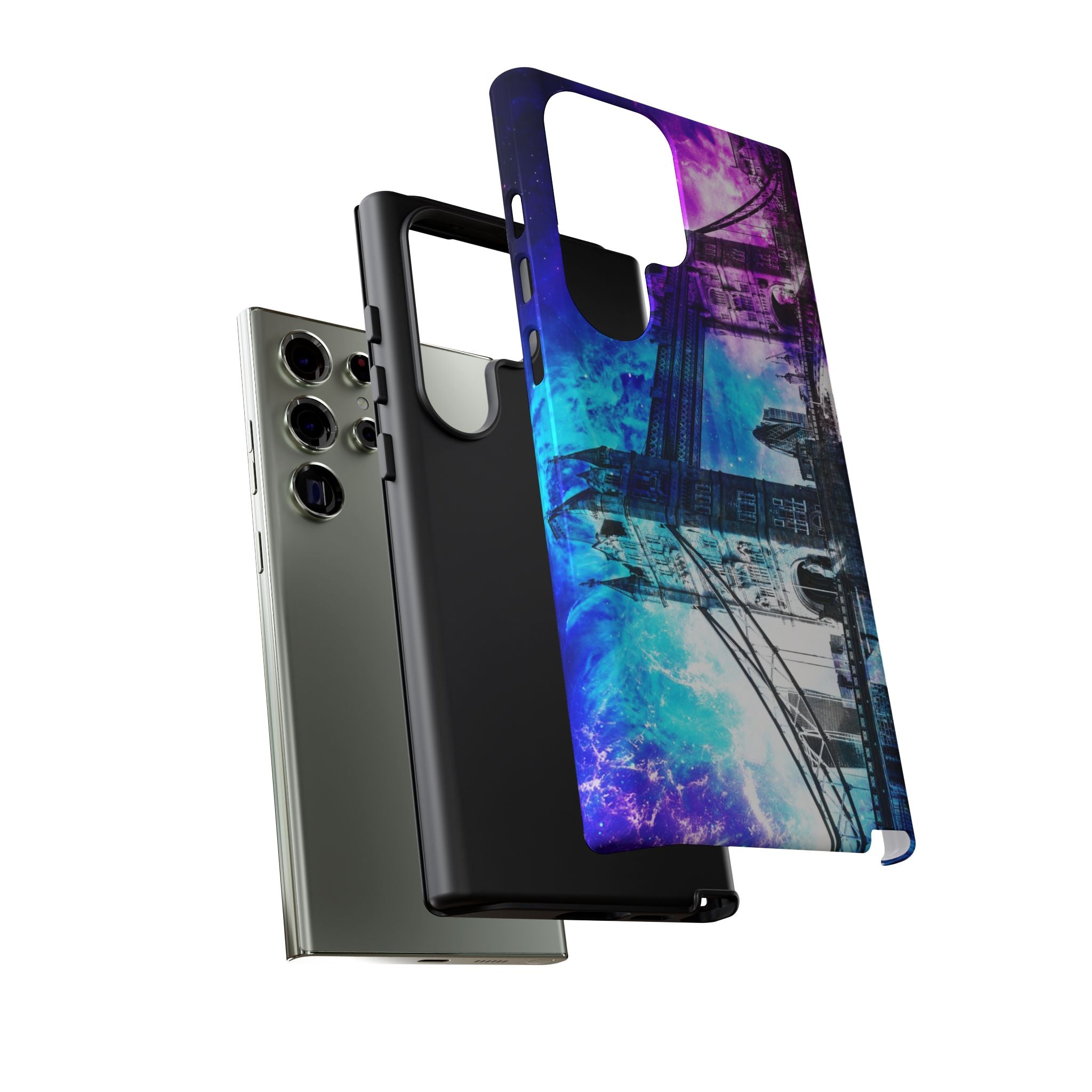 Creation's Heaven London Dreams Tough Phone Cases