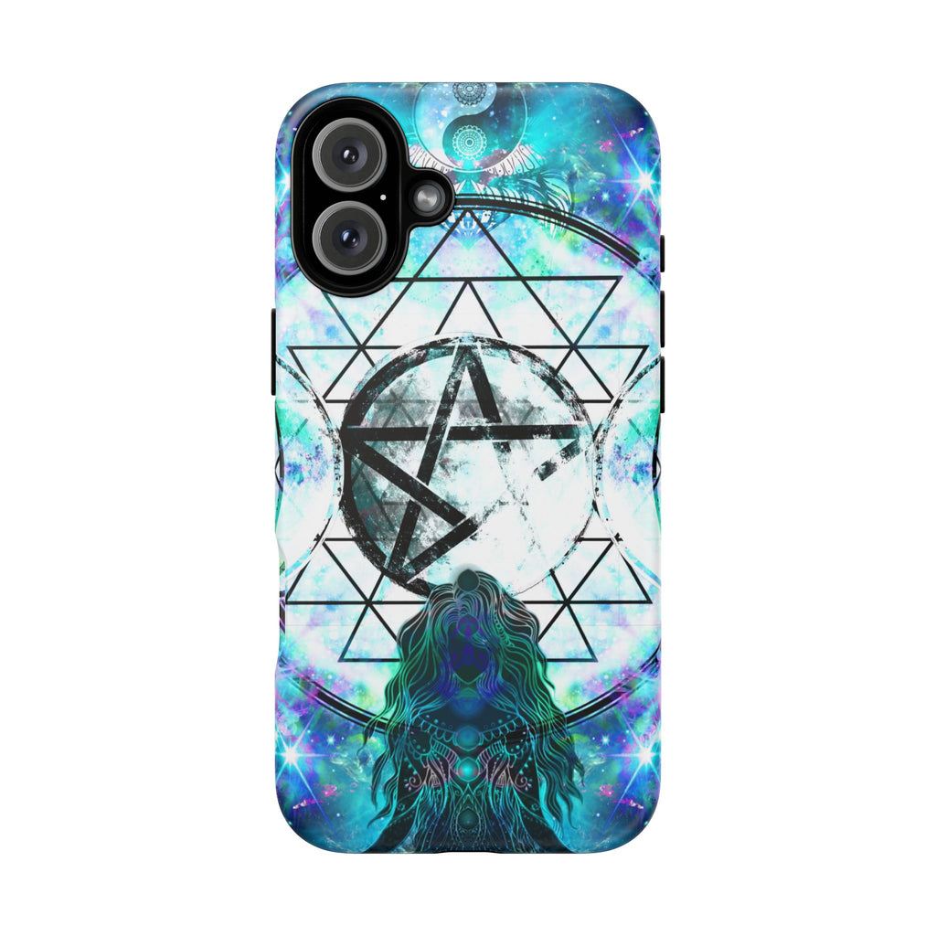Katerina's Now and Forever Magickal Awakening Meditations Tough Phone Cases
