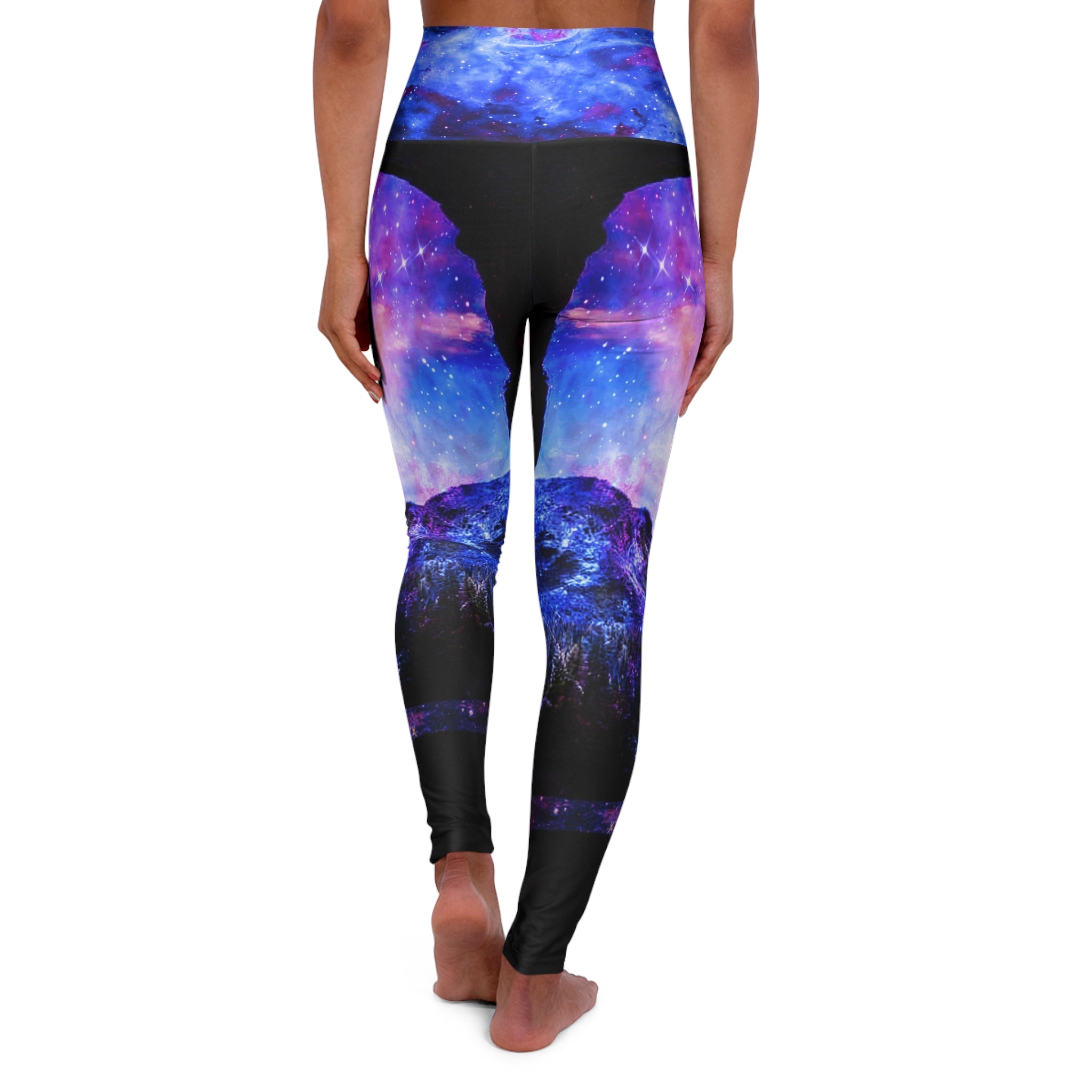 Lover's Hideaway Mountain Dreams High Waisted Yoga Leggings
