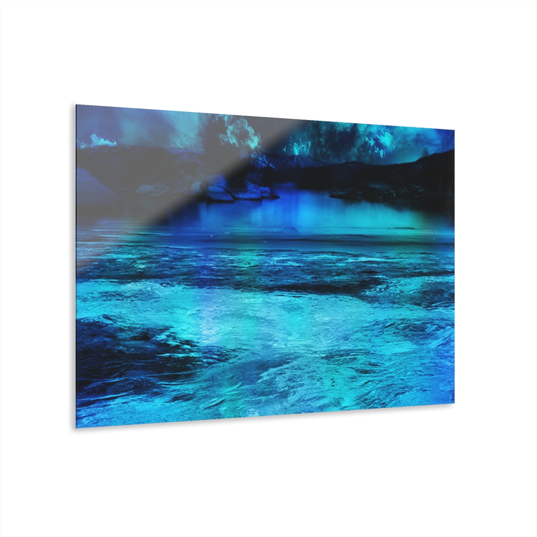 Dancing Lights Dreams Acrylic Prints (French Cleat Hanging)