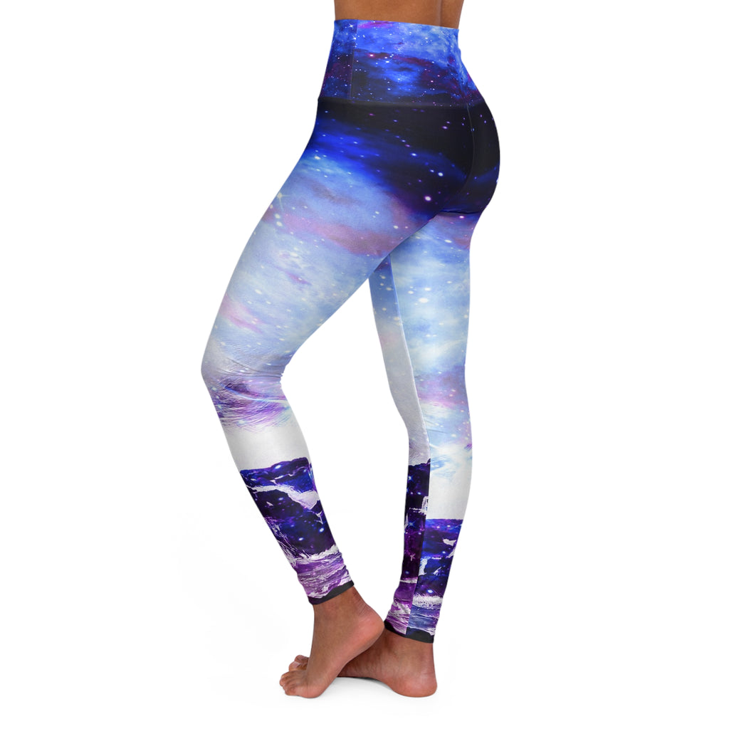 Lover's Serenity Bay Dreams High Waisted Yoga Leggings