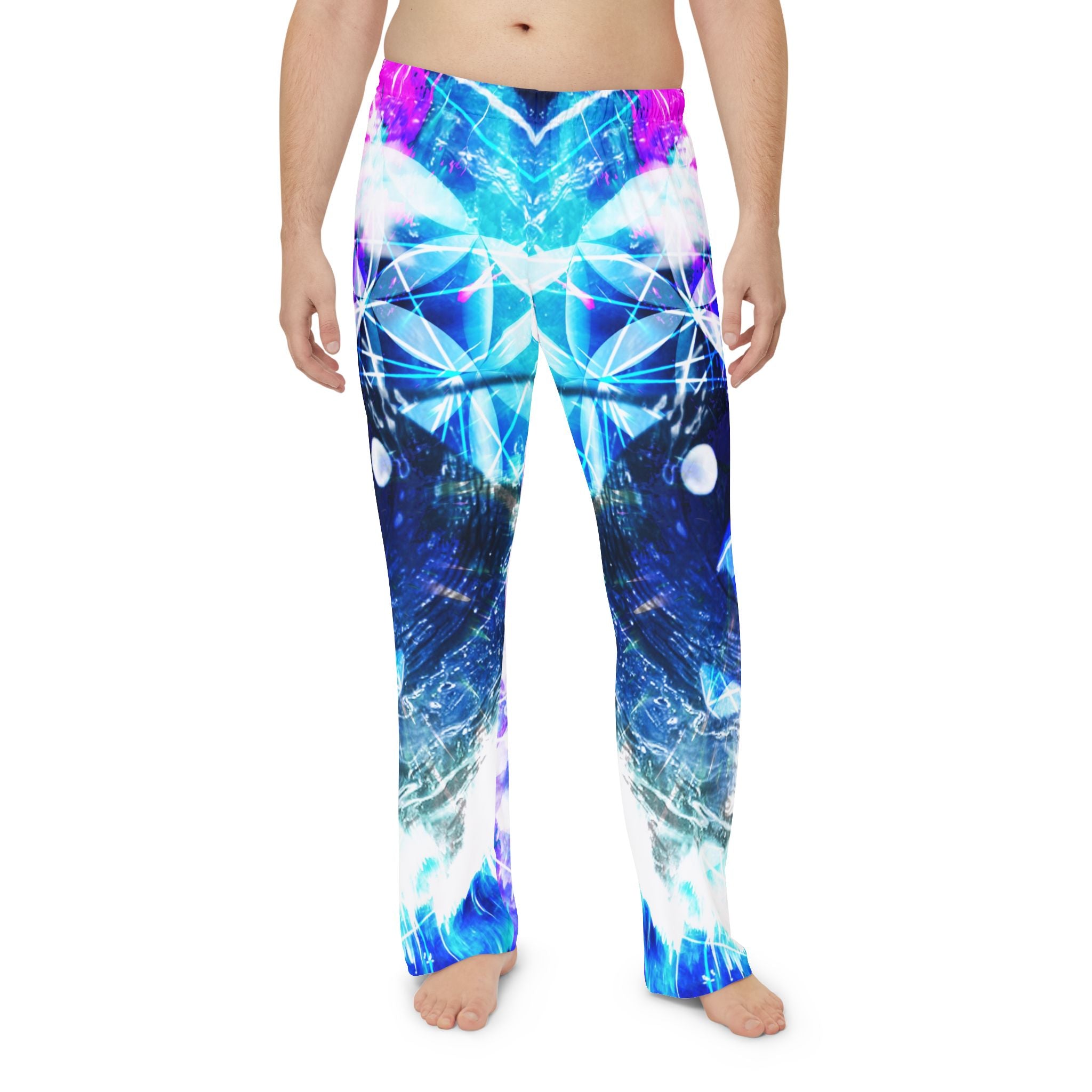 Creation's Koi Meditations Men's Pajamas