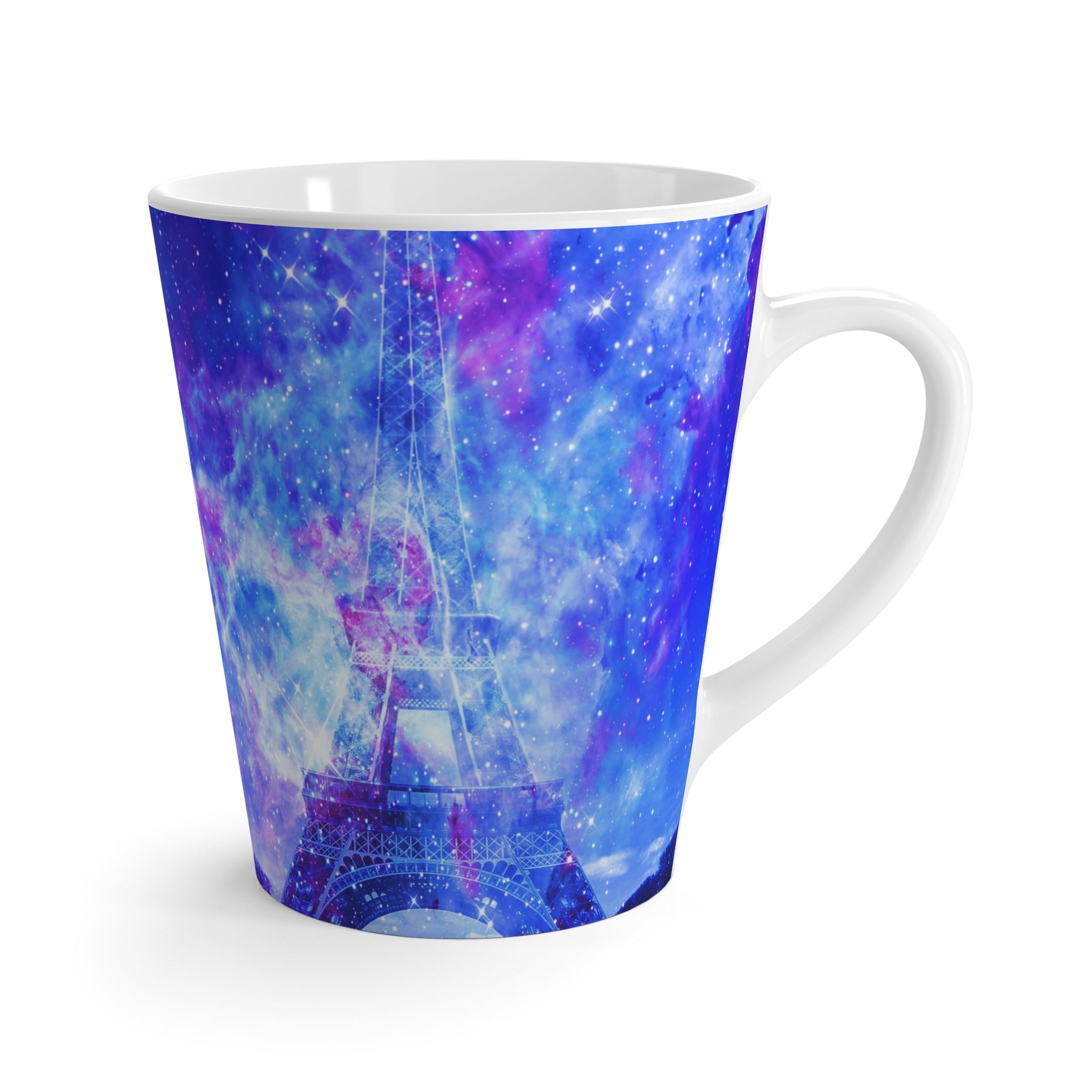 Lover's Parisian Dreams Latte Mug